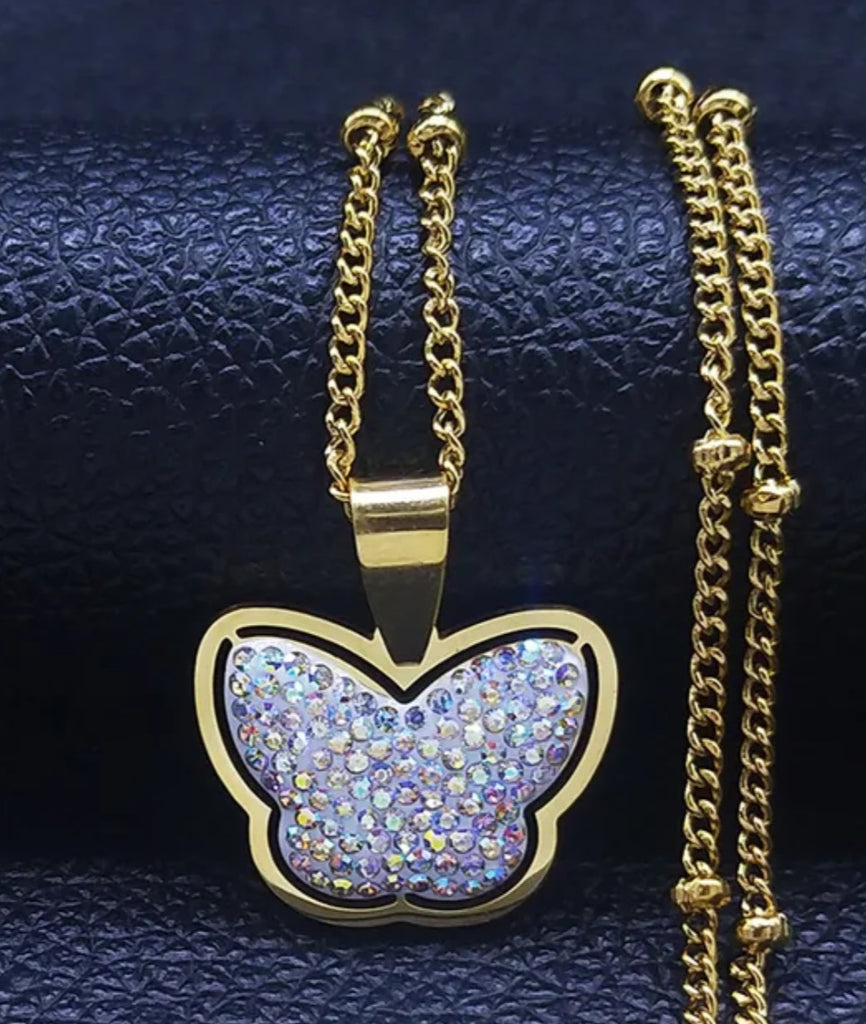 GODESS JEWELS:Butterfly Necklace