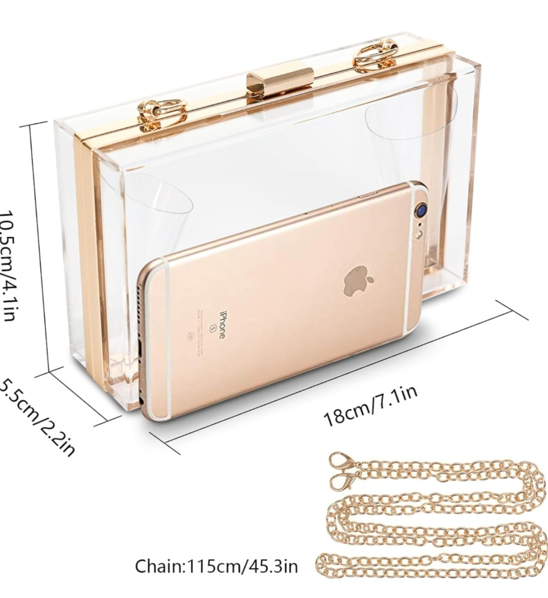 MARYTERE COLLECTION'S:Angelina Night Purse