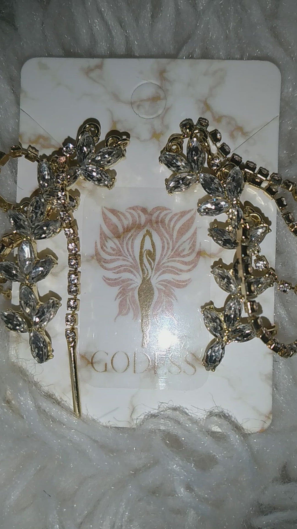 Petalos earrings