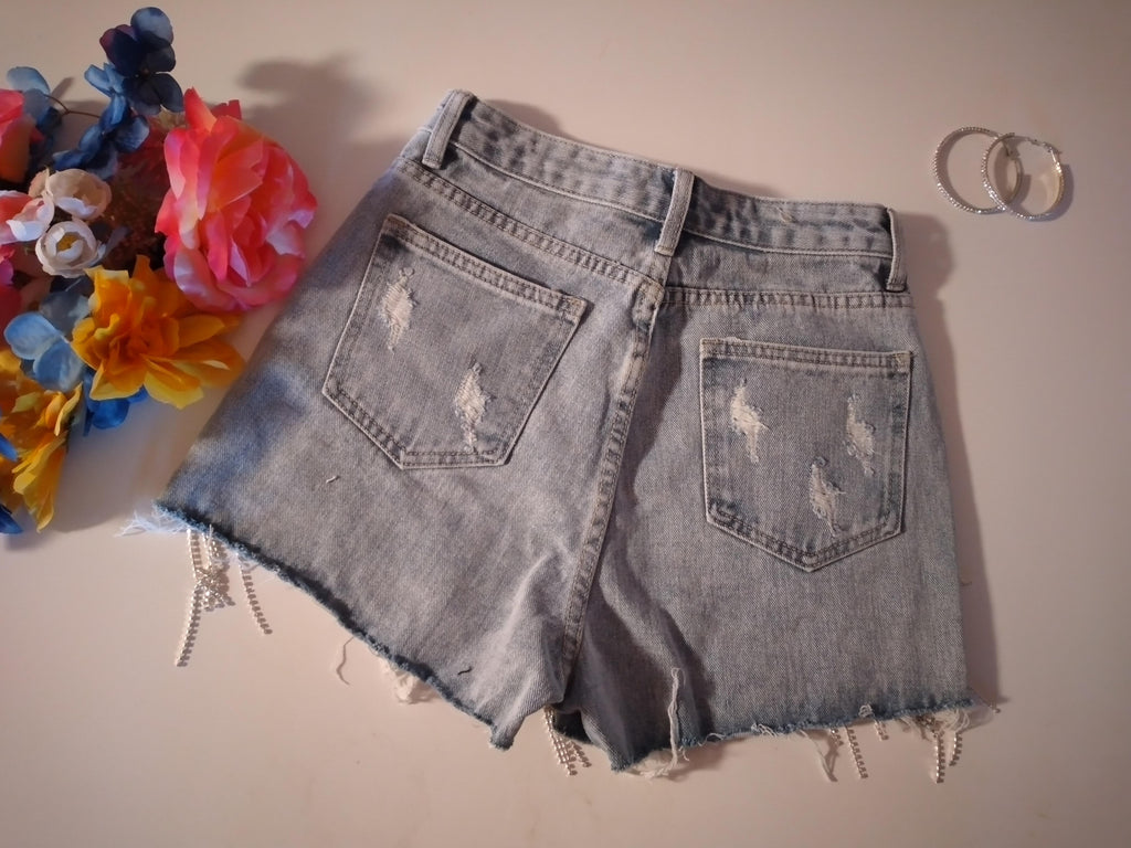 Diamond claire short jean