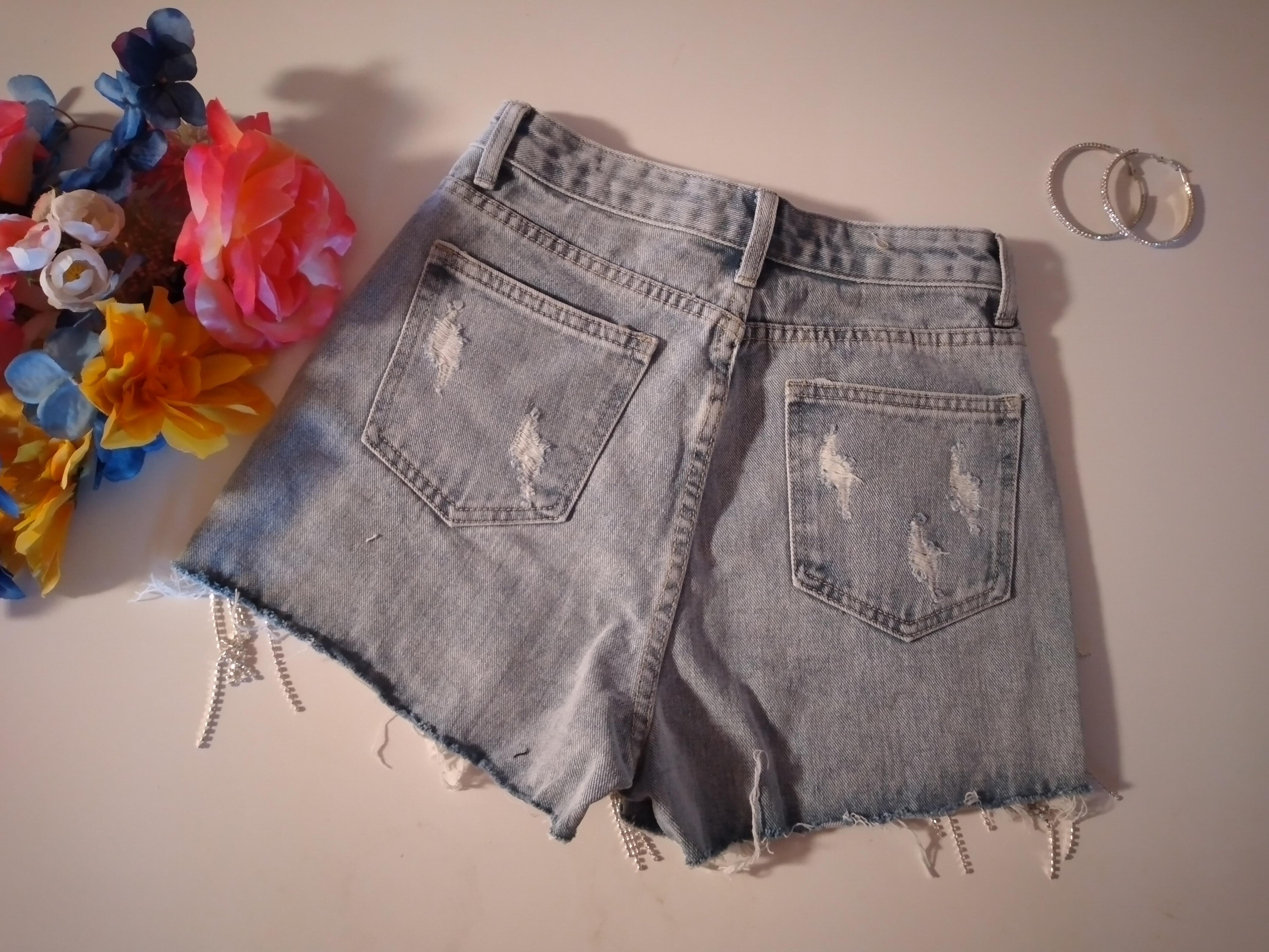 Diamond claire short jean