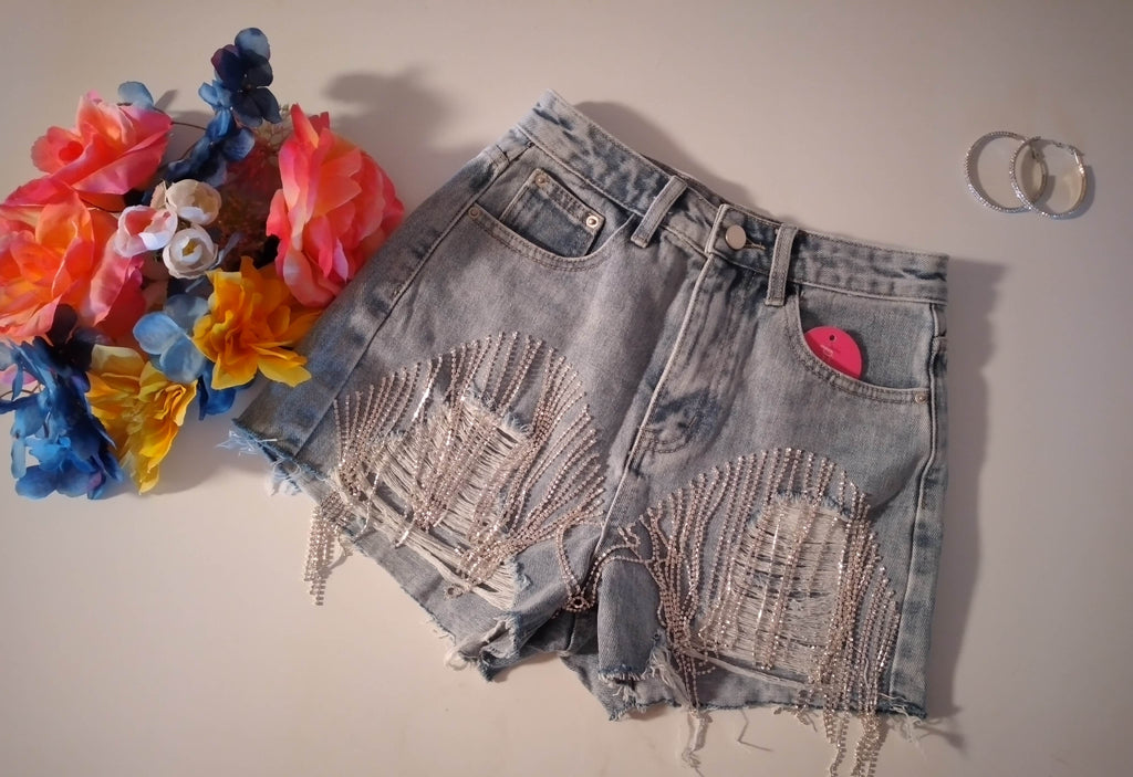 Diamond claire short jean