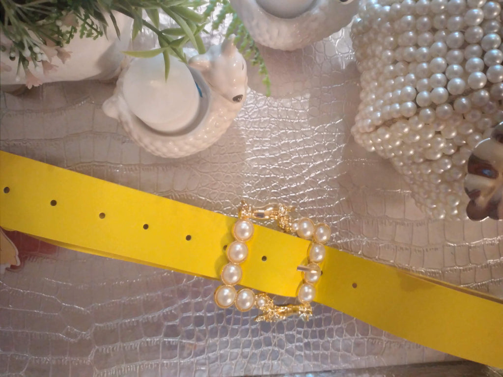 Amapola belt