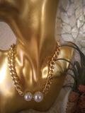 PERLAS CHAIN NECKLACE