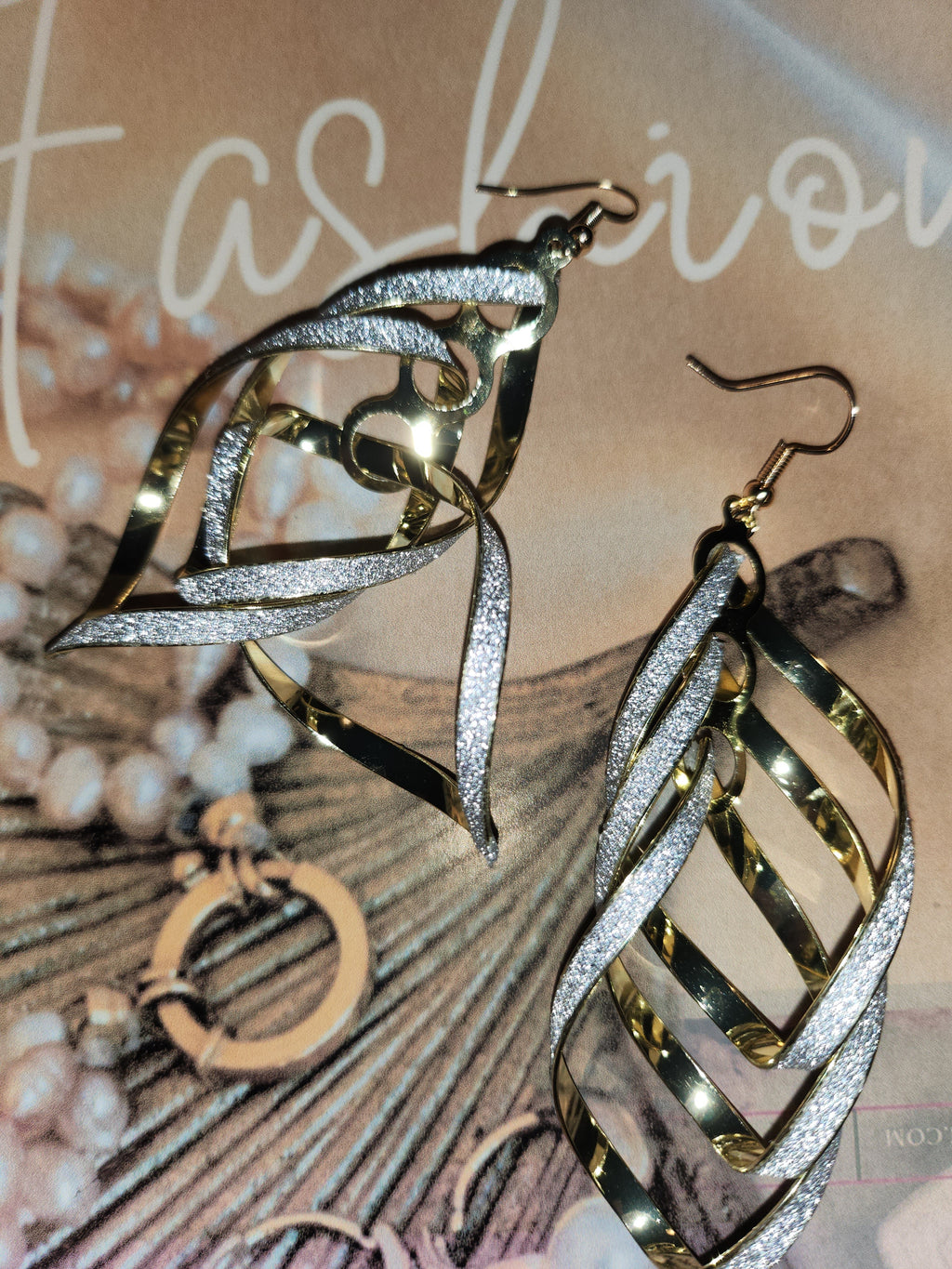 Tornado Earrings
