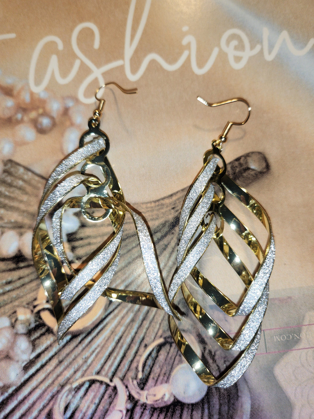 Tornado Earrings