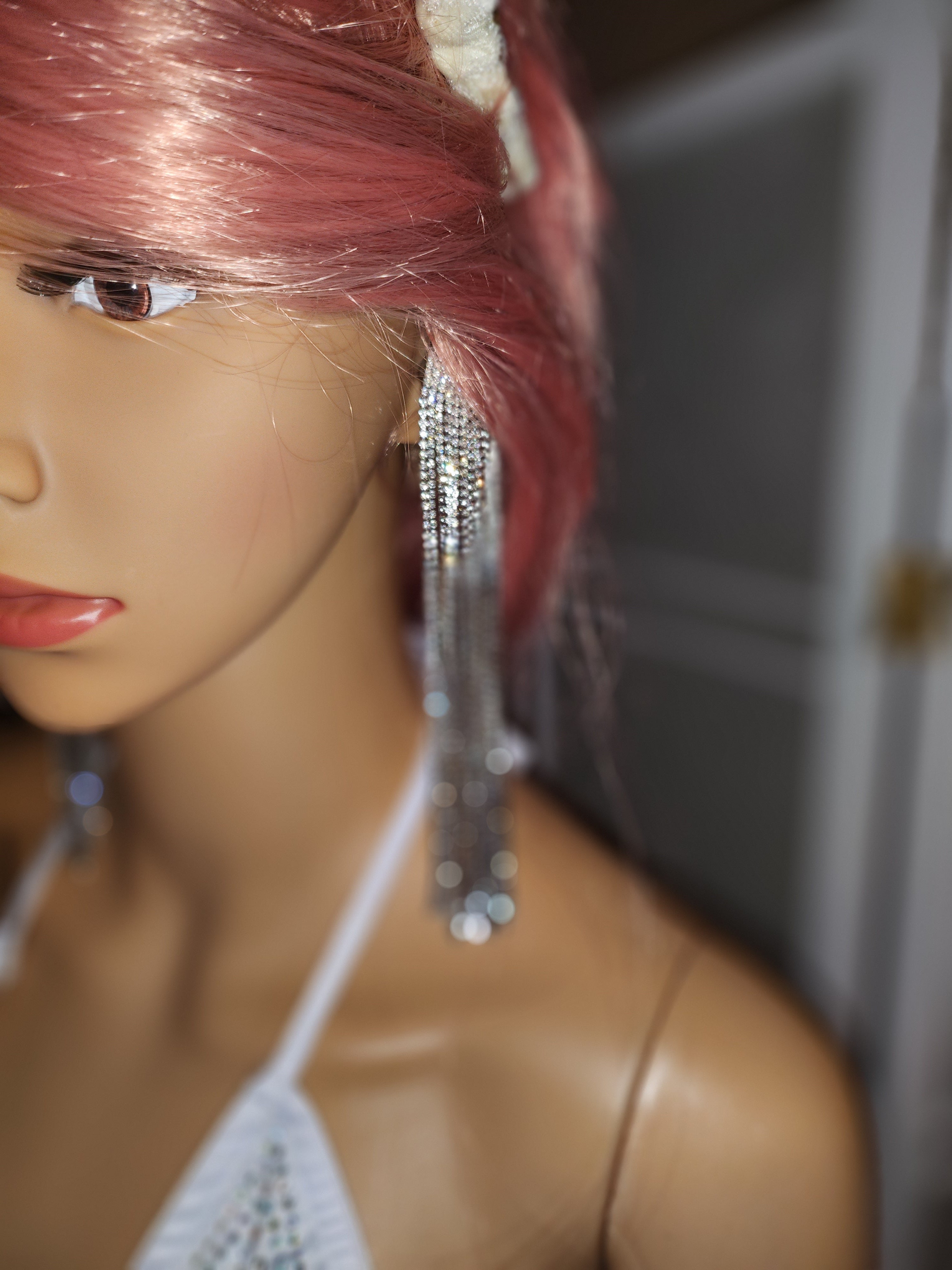 Diamond Night earrings