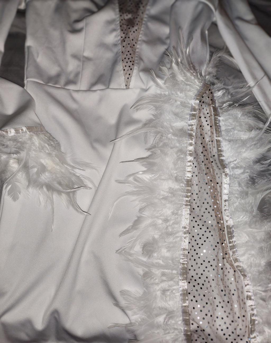 Angel Wings white Dress