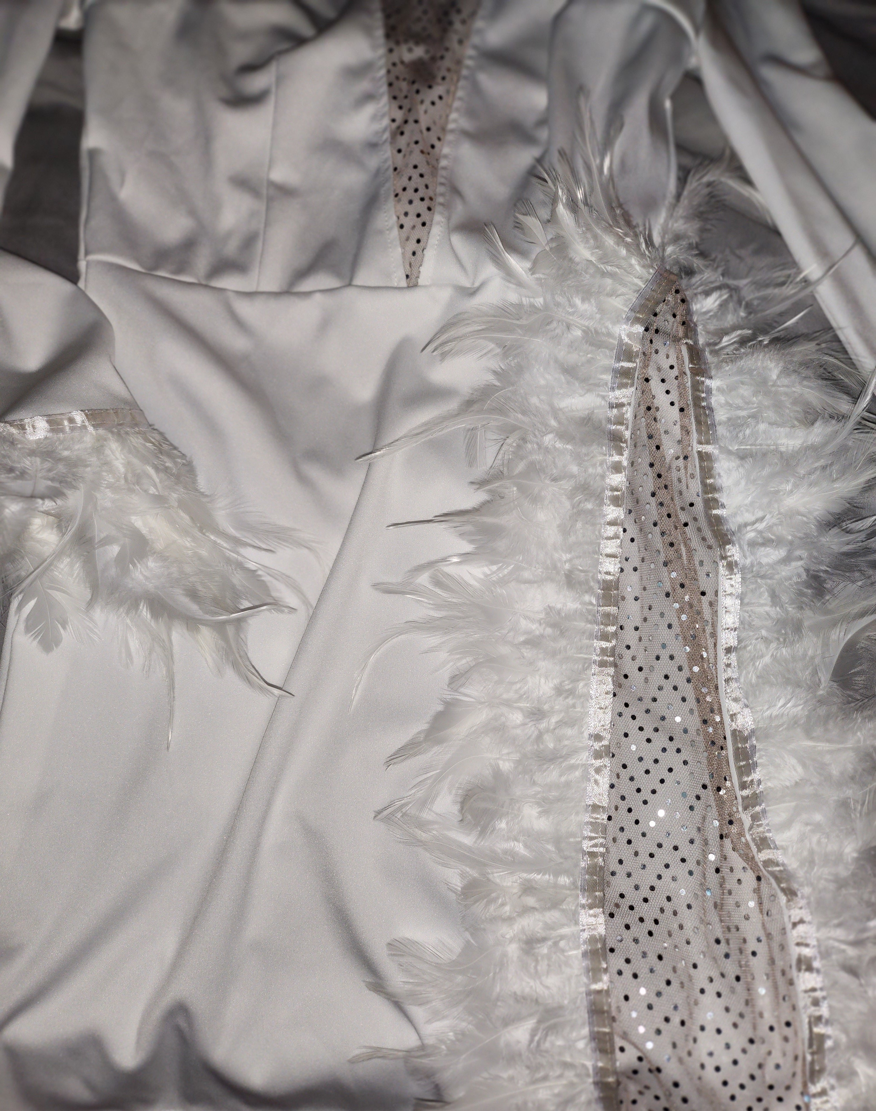 Angel Wings white Dress