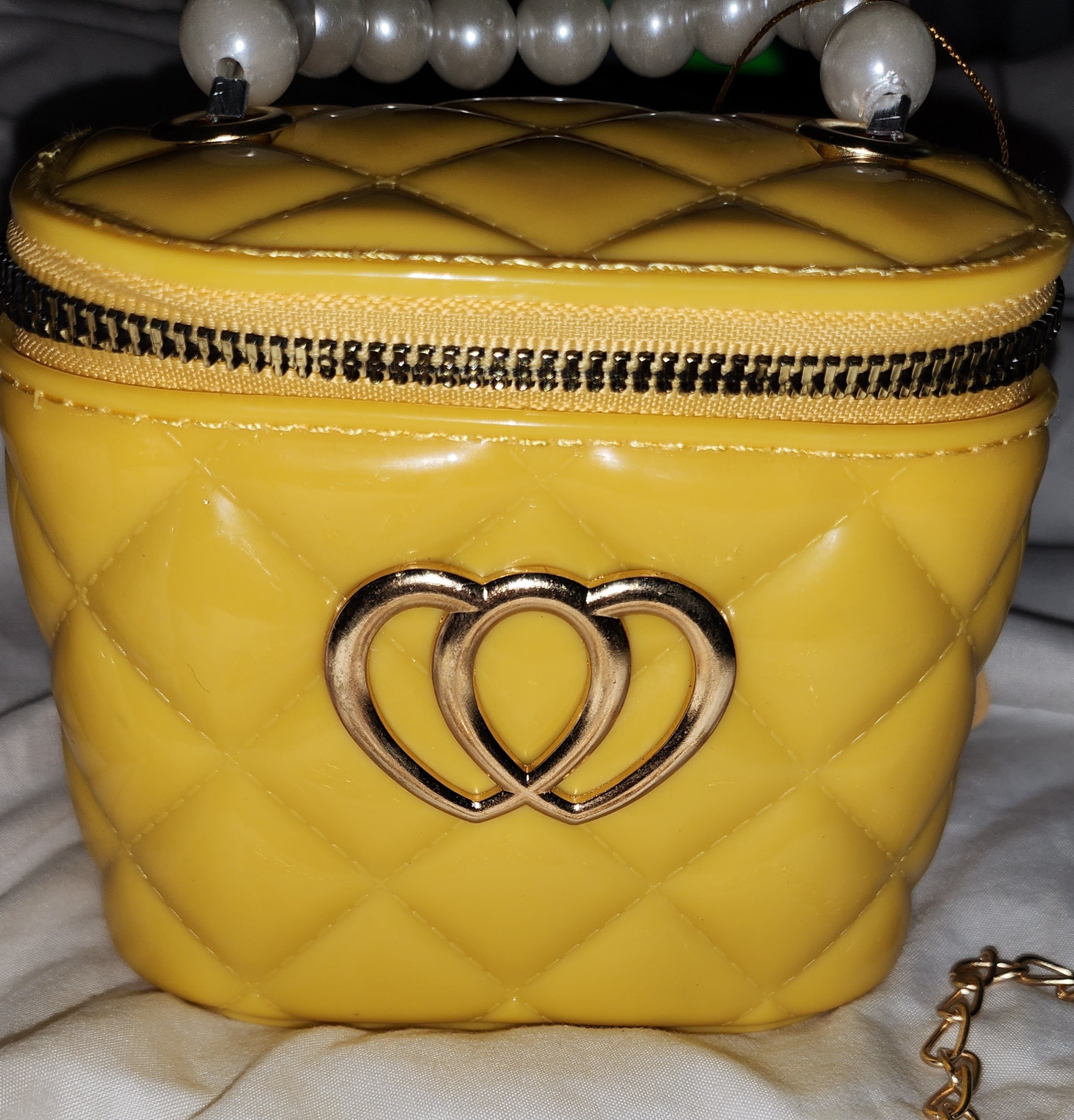 MARYTERE COLLECTIONS:Little heart purse