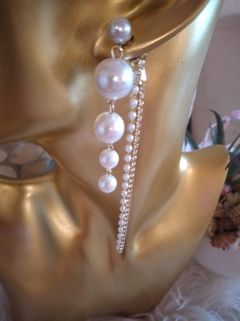 Perlas y diamantes