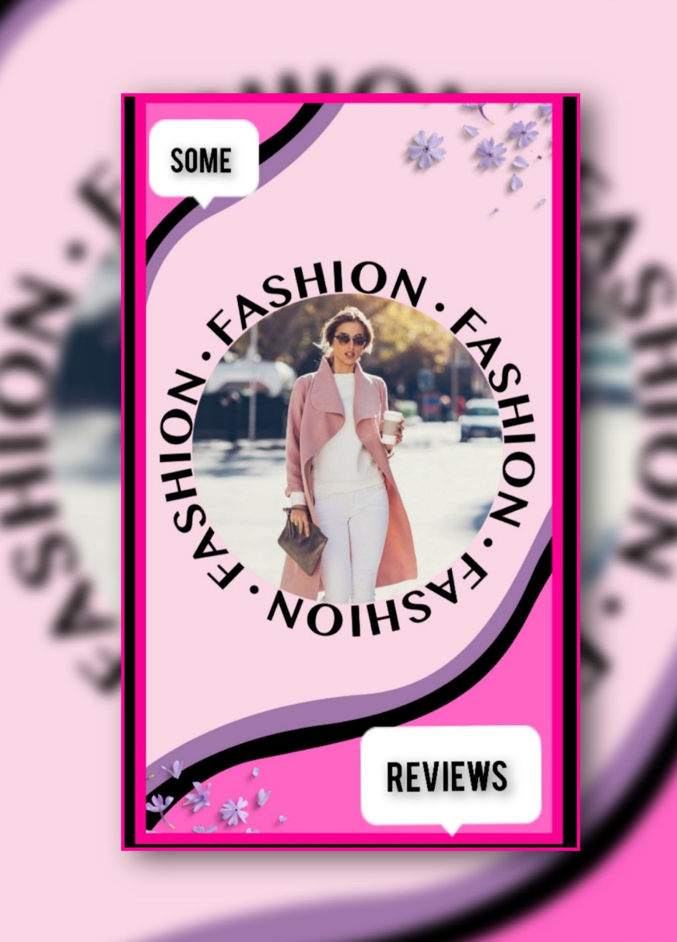 Some reviews.                                   🌸