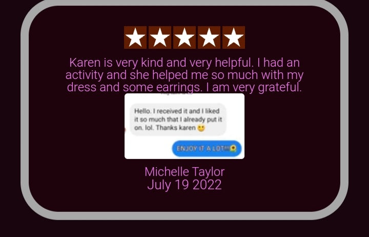 Some reviews.                                   🌸