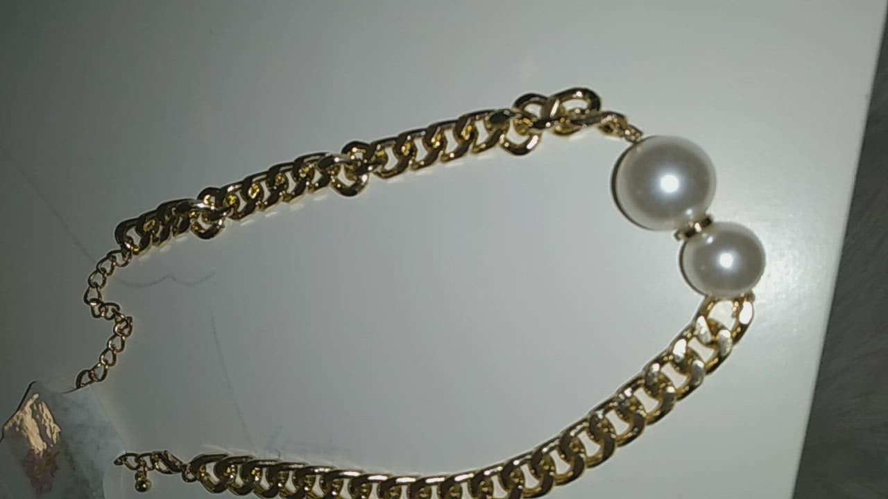 PERLAS CHAIN NECKLACE